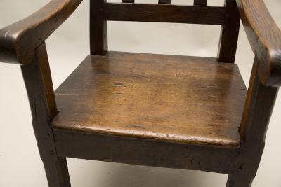 Welsh Vernacular Elm Chair