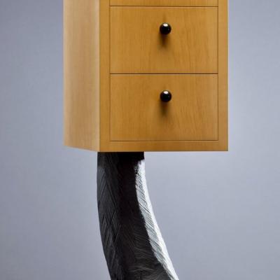 Wendell Castle Cabinet 1992