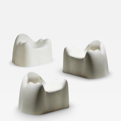 Wendell Castle Molar Chairs by Wendell Castle