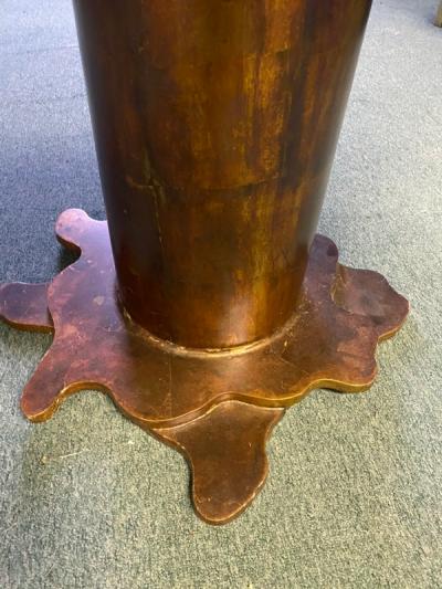 Wendell Castle ORGANIC MODERN LAYERED WOOD TABLE IN THE MANNER OF WENDELL CASTLE