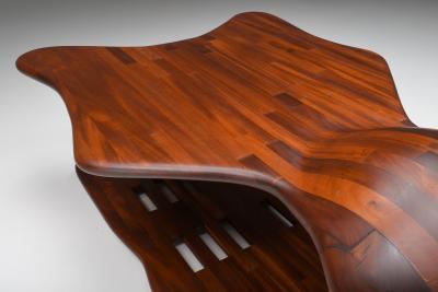 Wendell Castle Studio Craft Coffee Table Modern Era USA 1970s