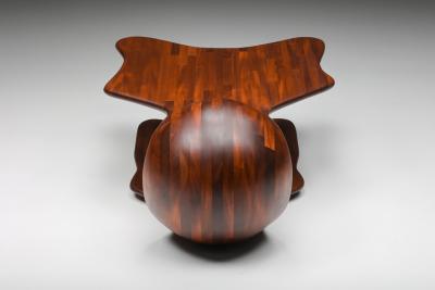 Wendell Castle Studio Craft Coffee Table Modern Era USA 1970s
