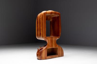 Wendell Castle Studio Craft Sculptural Cabinet United States 1970s