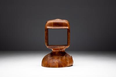 Wendell Castle Studio Craft Sculptural Cabinet United States 1970s