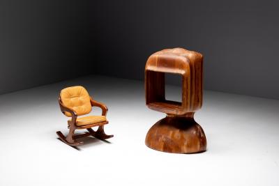 Wendell Castle Studio Craft Sculptural Cabinet United States 1970s