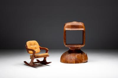 Wendell Castle Studio Craft Sculptural Cabinet United States 1970s