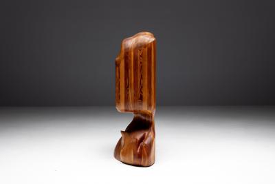 Wendell Castle Studio Craft Sculptural Cabinet United States 1970s