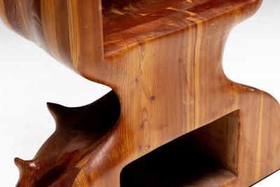 Wendell Castle Studio Craft Sculptural Cabinet United States 1970s