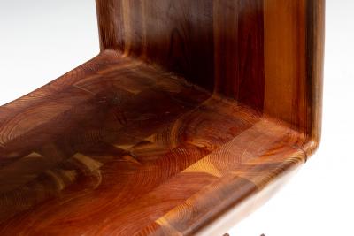 Wendell Castle Studio Craft Sculptural Cabinet United States 1970s