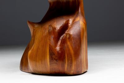 Wendell Castle Studio Craft Sculptural Cabinet United States 1970s