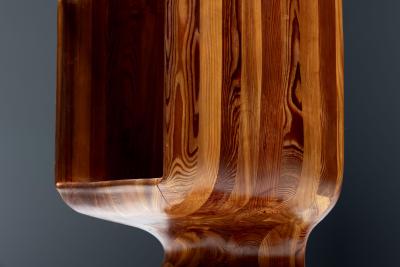 Wendell Castle Studio Craft Sculptural Cabinet United States 1970s