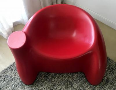 Wendell Castle Vintage Fiberglass Chair by Wendell Castle
