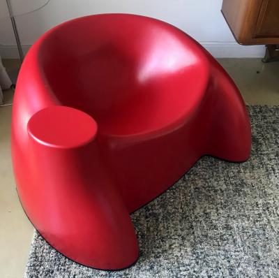 Wendell Castle Vintage Fiberglass Chair by Wendell Castle