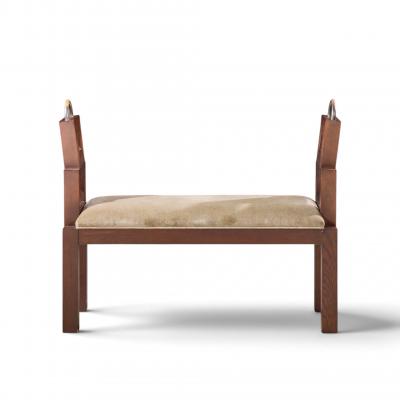 Wendell Castle Wendell Castle Mid Century Oak Bench