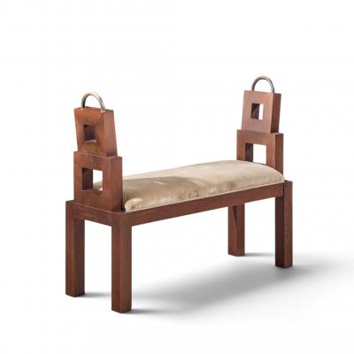 Wendell Castle Wendell Castle Mid Century Oak Bench