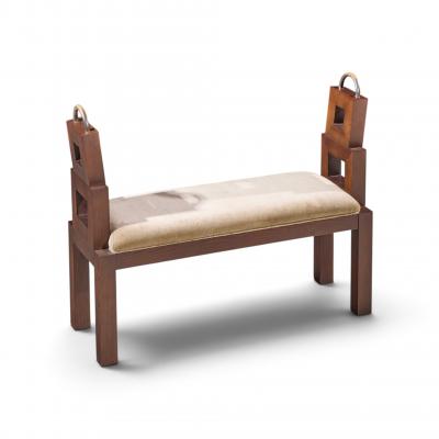 Wendell Castle Wendell Castle Mid Century Oak Bench