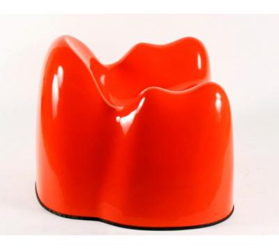 Wendell Keith Castle A vinage Molar lounge chair by Wendell Castle