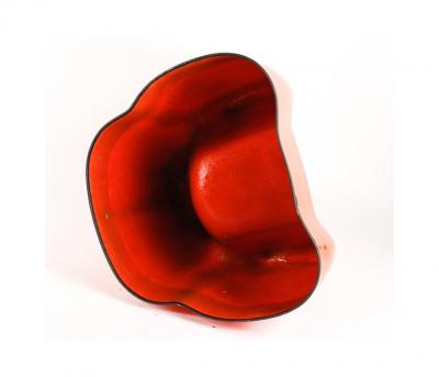 Wendell Keith Castle A vinage Molar lounge chair by Wendell Castle