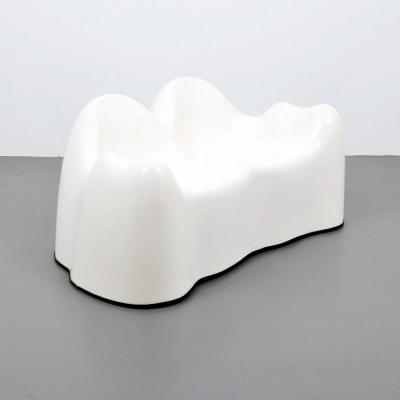 Wendell Keith Castle Molar Settee by Wendell Castle