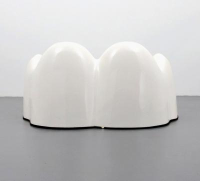 Wendell Keith Castle Molar Settee by Wendell Castle