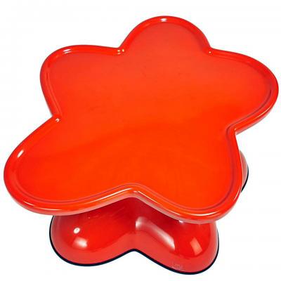 Wendell Keith Castle Rare Vintage Swivel Molar Coffee Table by Wendell Castle