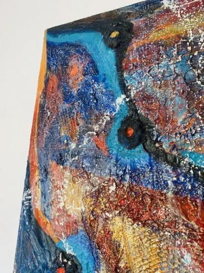 Wendy Cohen Large Painting by Wendy Cohen Connect the Dots 