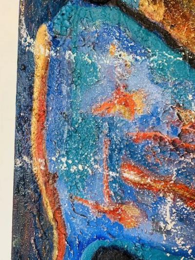 Wendy Cohen Large Painting by Wendy Cohen Connect the Dots 