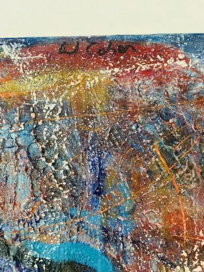 Wendy Cohen Large Painting by Wendy Cohen Connect the Dots 