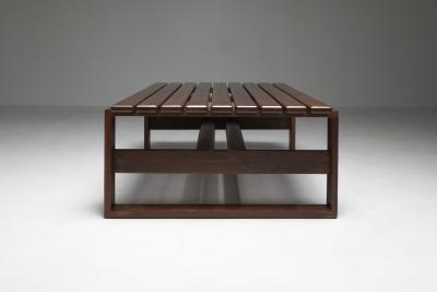 Weng Slatted Bench or Coffee Table 1960s