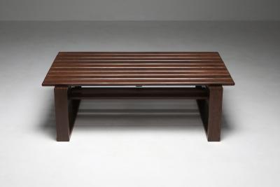 Weng Slatted Bench or Coffee Table 1960s