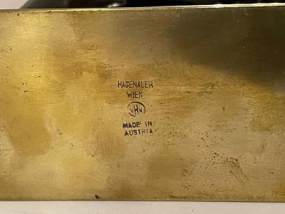 Werkst tte Hagenauer Hagenauer Stylized Art Deco Greyhound Sculpture