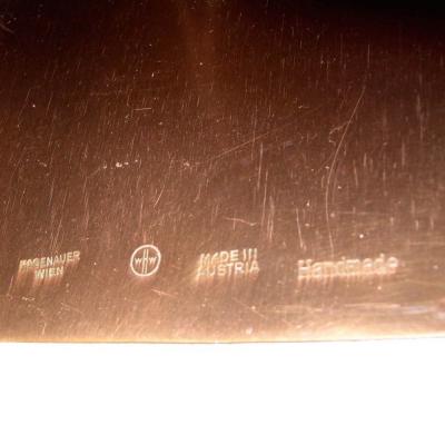 Werkst tte Hagenauer Impressive Hagenauer Walnut Copper Josephine Baker Sculpture