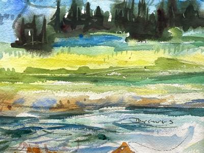 Werner Drewes Rocky Mountain Meadow 