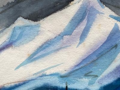 Werner Drewes Rocky Mountain Meadow 