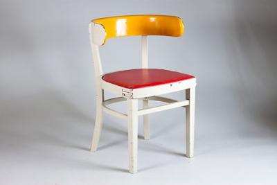 Werner West 1940s Hugging Chair by Werner West Finland