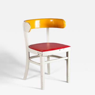 Werner West 1940s Hugging Chair by Werner West Finland