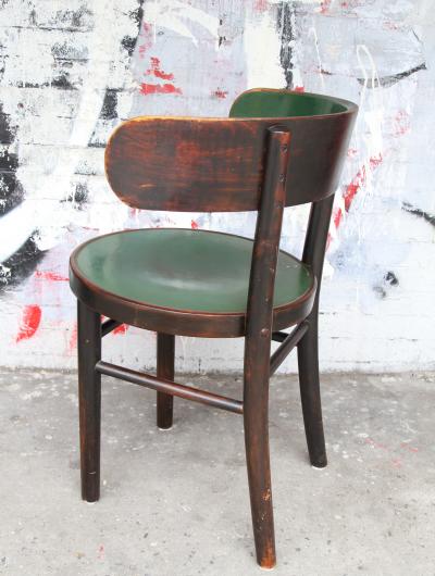 Werner West Amazing Set of Six Werner West Hugging Chairs 