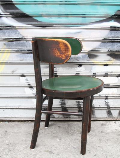 Werner West Amazing Set of Six Werner West Hugging Chairs 