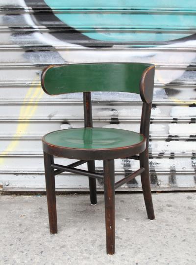 Werner West Amazing Set of Six Werner West Hugging Chairs 