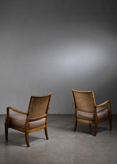 Werner West Pair of Werner West chairs for Stockmann