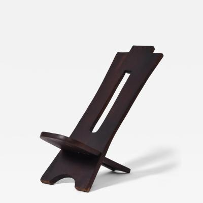 West african chair 1960s 
