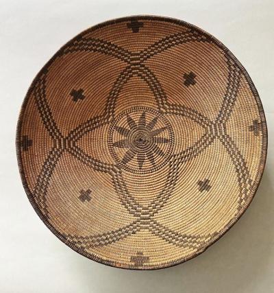 Western Apache large tray