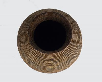 Western Apache polychrome olla