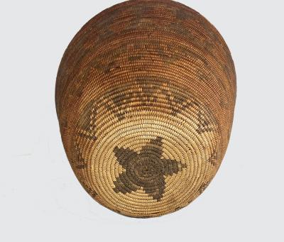 Western Apache polychrome olla