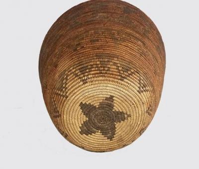 Western Apache polychrome olla