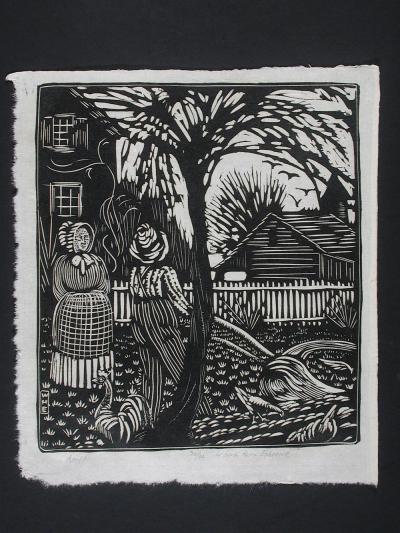 Wharton Esherick April c 1922