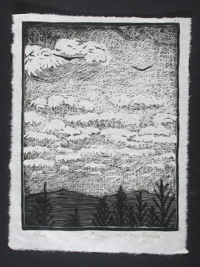 Wharton Esherick Clouds 1923