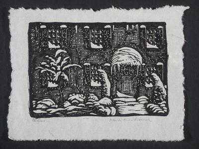 Wharton Esherick December c 1923