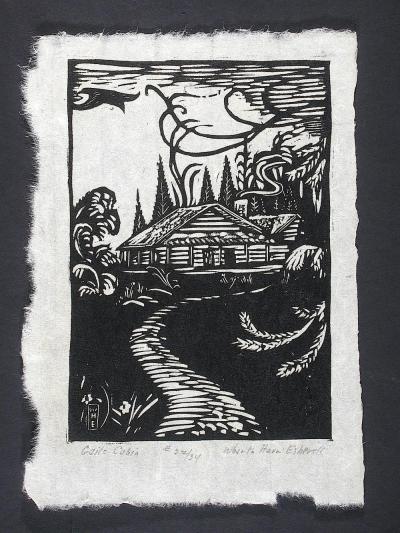 Wharton Esherick Gails Cabin 1923