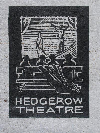 Wharton Esherick Hedgerow Theatre c 1924